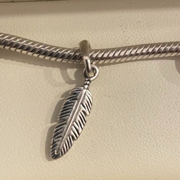 Pandora Moments Snake Chain Bracelet and Charms - Picture 6 of 12